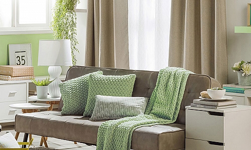 ¡LLEGARON LOS TEXTILES! ELIGE LA ALFOMBRA CORRECTA PARA TU SALA DE ESTAR.